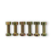 Load image into Gallery viewer, Mr Gasket Fits 3 Inch Diameter 3-Bolt Round Header Collectors 7421G - Detail View