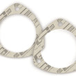 Load image into Gallery viewer, Mr Gasket Fits 3 Inch I.D. 3-Bolt Header Collectors 1204C