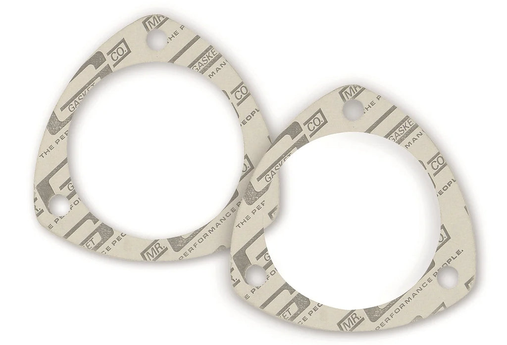 Mr Gasket Fits 3 Inch I.D. 3-Bolt Header Collectors 1204C