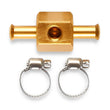 Load image into Gallery viewer, Mr Gasket Fits 3/8 Inch Fuel Hose -1/8 Inch NPT Gauge Port 2975 - Main Product View