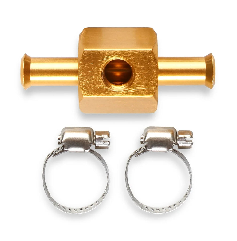 Mr Gasket Fits 3/8 Inch Fuel Hose -1/8 Inch NPT Gauge Port 2975 - Main Product View