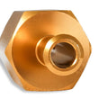 Load image into Gallery viewer, Mr Gasket Fits 3/8 Inch Fuel Hose -1/8 Inch NPT Gauge Port 2975 - Side View