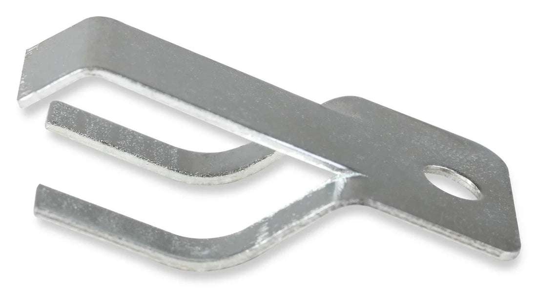 Mr Gasket Fits Chevrolet, Ford and Pontiac with stock rockers only. 1015 - Side View