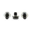 Load image into Gallery viewer, Mr Gasket Fits GM 3/8-20 - Set of 3 bolts with Washers. - Installation View