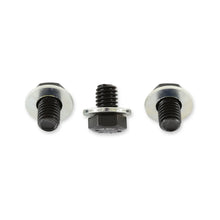 Load image into Gallery viewer, Mr Gasket Fits GM 3/8-20 - Set of 3 bolts with Washers. - Installation View