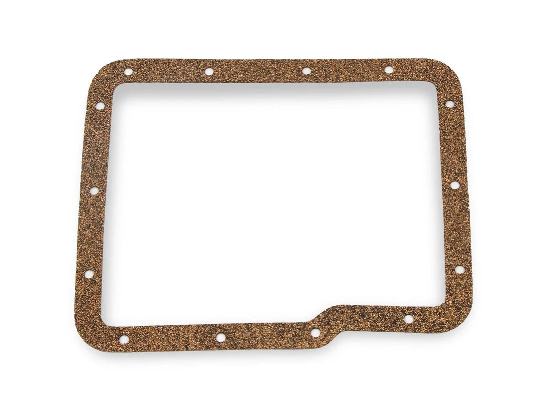 Mr Gasket Fits GM Powerglide. Stock depth and capacity. Finned design. 9769CMRG - Back View