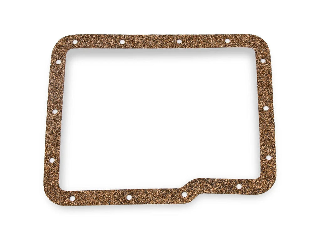Mr Gasket Fits GM Powerglide. Stock depth and capacity. Finned design. 9769CMRG - Back View