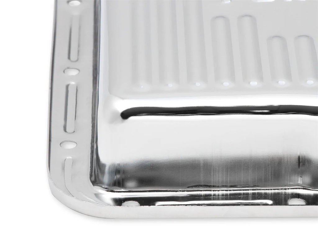 Mr Gasket Fits GM Powerglide. Stock depth and capacity. Finned design. 9769CMRG - Additional View 5