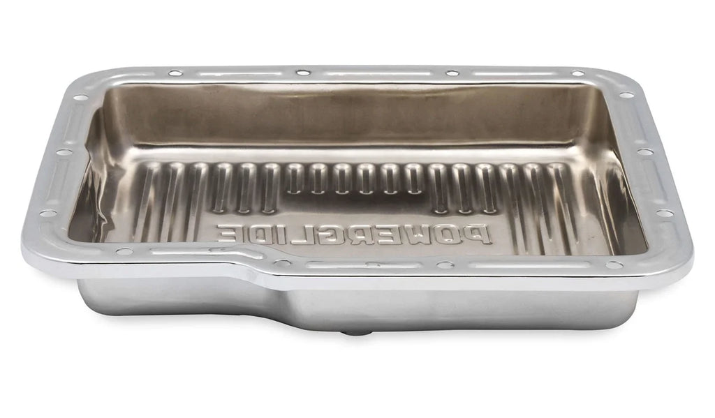 Mr Gasket Fits GM Powerglide. Stock depth and capacity. Finned design. 9769CMRG - Additional View 6