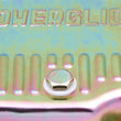 Load image into Gallery viewer, Mr Gasket Fits GM Powerglide. Stock depth and capacity. Finned design. 9769ZMRG - Back View