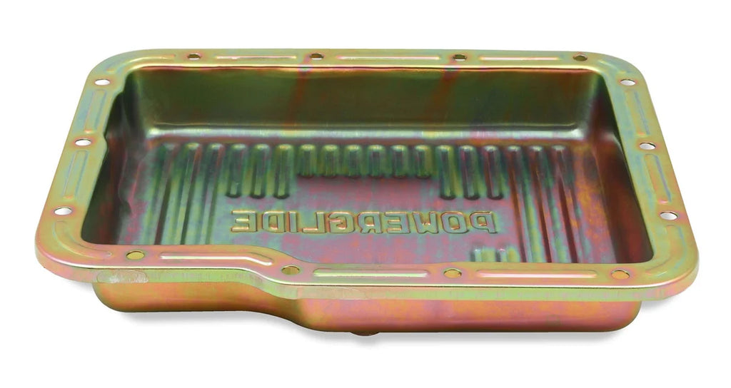 Mr Gasket Fits GM Powerglide. Stock depth and capacity. Finned design. 9769ZMRG - Additional View 5