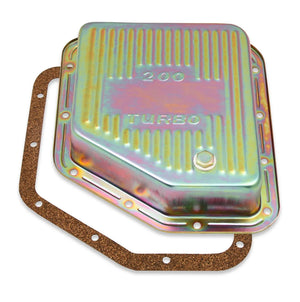 Mr Gasket Fits GM TH200. Stock depth and capacity. Finned design. 9768ZMRG - Main Product View