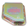 Load image into Gallery viewer, Mr Gasket Fits GM TH200. Stock depth and capacity. Finned design. 9768ZMRG - Side View