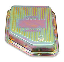 Load image into Gallery viewer, Mr Gasket Fits GM TH200. Stock depth and capacity. Finned design. 9768ZMRG - Side View