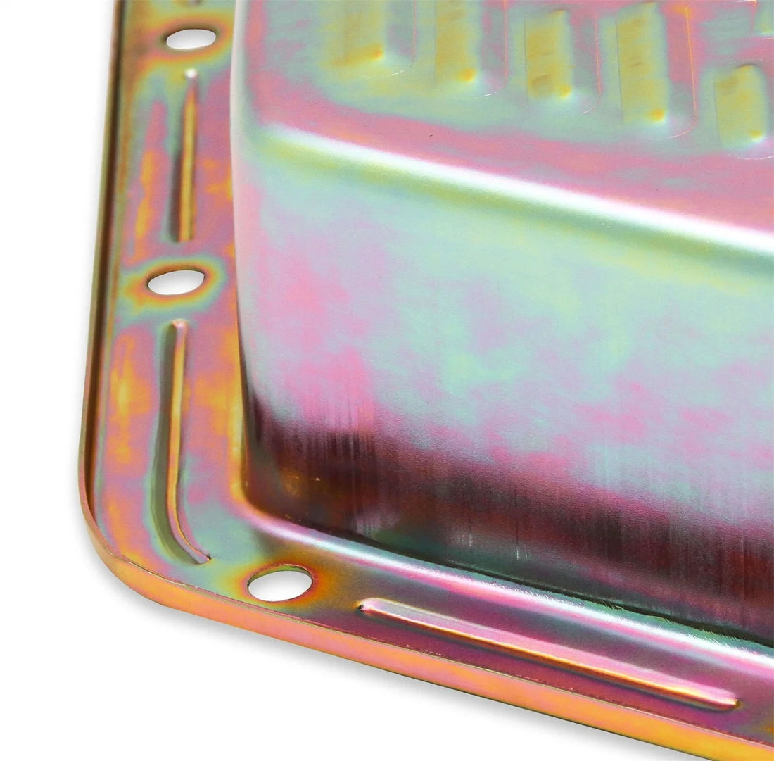 Mr Gasket Fits GM TH200. Stock depth and capacity. Finned design. 9768ZMRG - Additional View 5