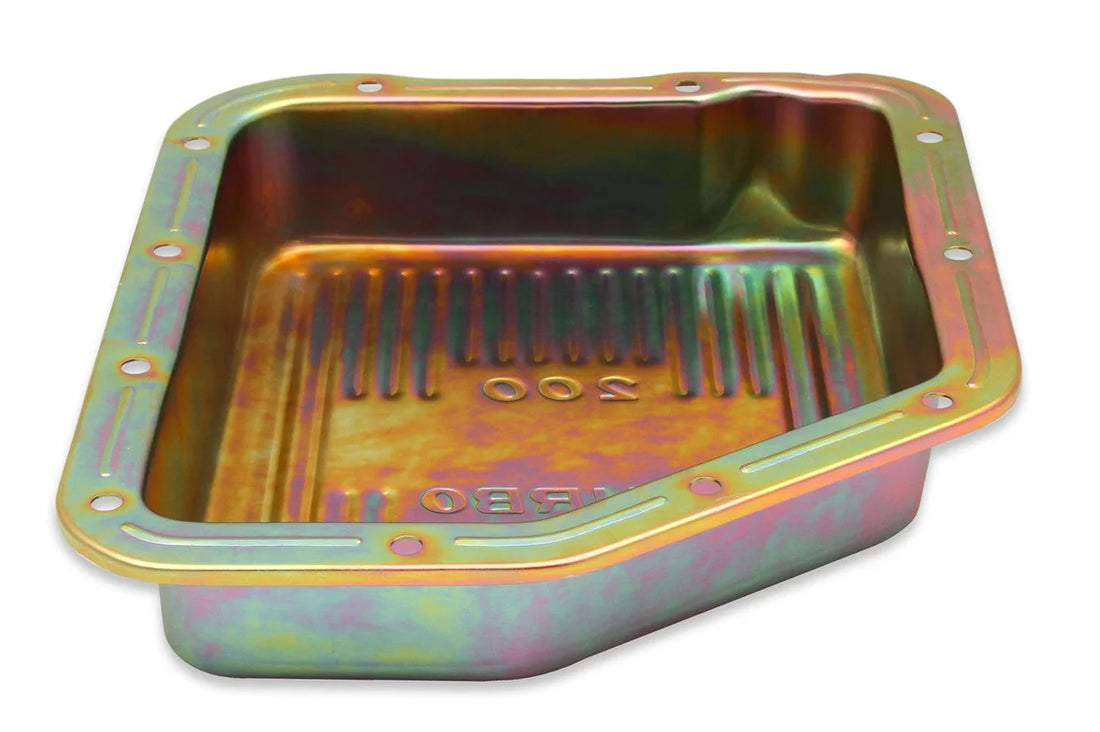 Mr Gasket Fits GM TH200. Stock depth and capacity. Finned design. 9768ZMRG - Additional View 6