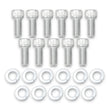 Load image into Gallery viewer, Mr Gasket Fits GM TH200. Stock depth and capacity. Finned design. 9768ZMRG - Additional View 7