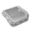 Load image into Gallery viewer, Mr Gasket Fits GM TH350. Stock depth and capacity. Finned design. 9791G - Side View
