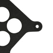 Load image into Gallery viewer, Mr Gasket Fits Holley 4-Barrel Squarebore Carburetors with 1-5/8 Inch Bore up to 600 cfm - Back View