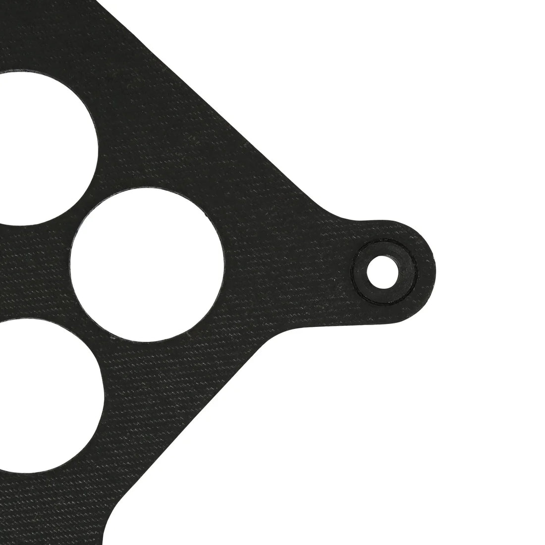Mr Gasket Fits Holley 4-Barrel Squarebore Carburetors with 1-5/8 Inch Bore up to 600 cfm - Back View
