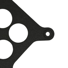 Load image into Gallery viewer, Mr Gasket Fits Holley 4-Barrel Squarebore Carburetors with 1-5/8 Inch Bore up to 600 cfm - Back View