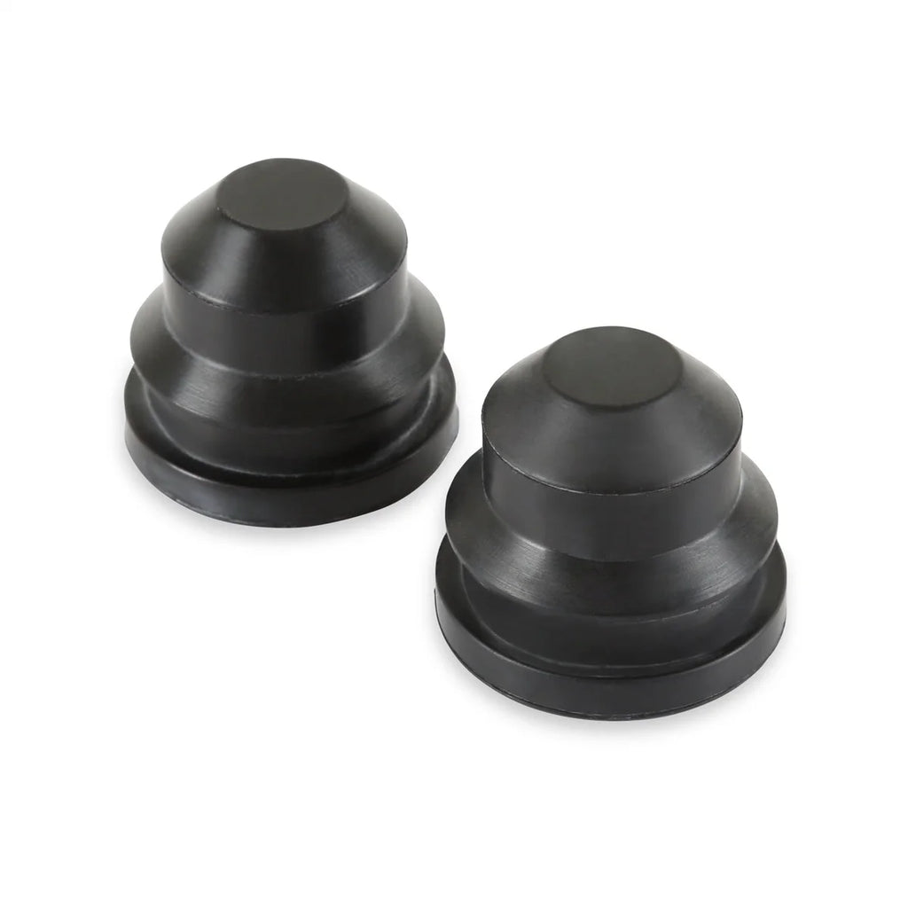 Mr Gasket Fits Most Stamped Steel and Aluminum Valve Covers. 1.22 Inch O.D. 6375 - Side View