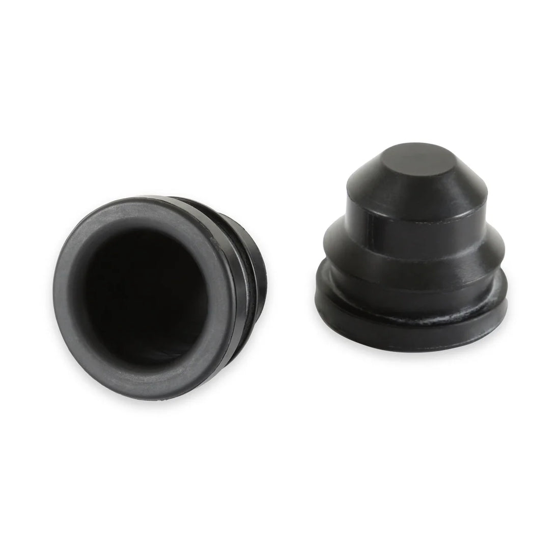 Mr Gasket Fits Most Stamped Steel and Aluminum Valve Covers. 1.22 Inch O.D. 6375 - Back View