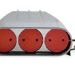 Load image into Gallery viewer, Mr Gasket Fits Single &amp; Dual 4-Barrel Carburetors with 5-1/8 Inch Neck - Main Product View