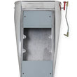 Load image into Gallery viewer, Mr Gasket Fits Single &amp; Dual 4-Barrel Carburetors with 5-1/8 Inch Neck - Back View