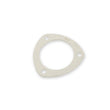 Load image into Gallery viewer, Mr Gasket Fits Triangular 3-bolt Header Collector Flanges with 3 Inch I.D. 1204 - Side View