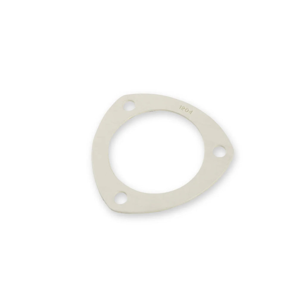 Mr Gasket Fits Triangular 3-bolt Header Collector Flanges with 3 Inch I.D. 1204 - Side View