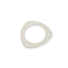 Load image into Gallery viewer, Mr Gasket Fits Triangular 3-bolt Header Collector Flanges with 3 Inch I.D. 1204 - Side View
