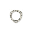 Load image into Gallery viewer, Mr Gasket Fits Triangular 3-bolt Header Collector Flanges with 3 Inch I.D. 1204 - Back View