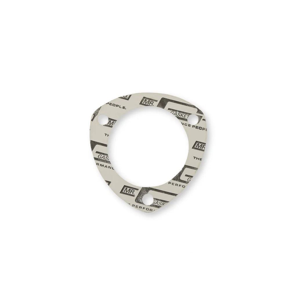 Mr Gasket Fits Triangular 3-bolt Header Collector Flanges with 3 Inch I.D. 1204 - Back View