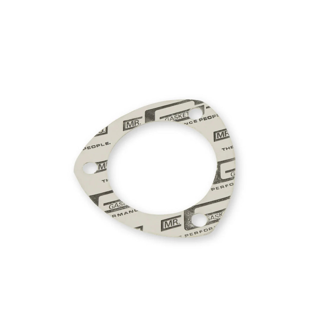 Mr Gasket Fits Triangular 3-bolt Header Collector Flanges with 3 Inch I.D. 1204 - Installation View