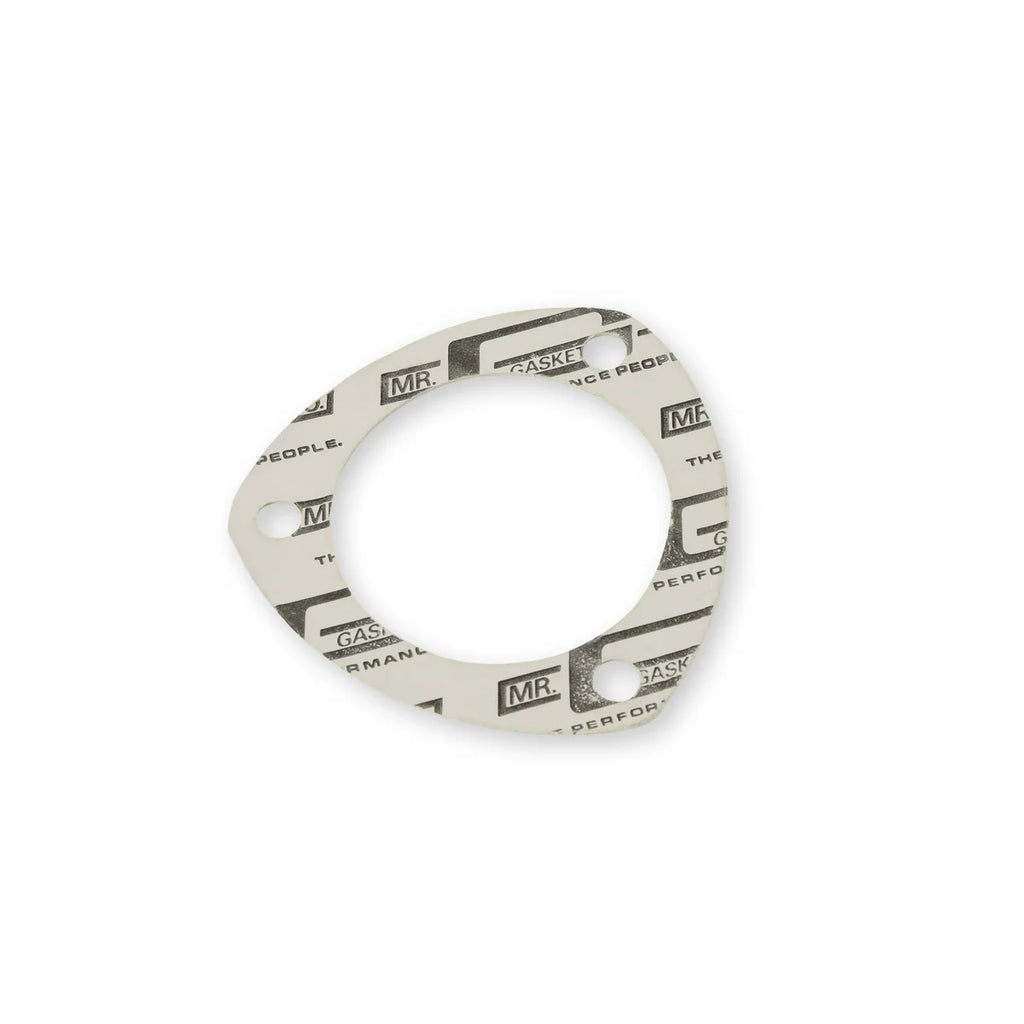 Mr Gasket Fits Triangular 3-bolt Header Collector Flanges with 3 Inch I.D. 1204 - Installation View