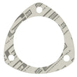 Load image into Gallery viewer, Mr Gasket Fits Triangular 3-bolt Header Collector Flanges with 3.5 Inch I.D. 1203