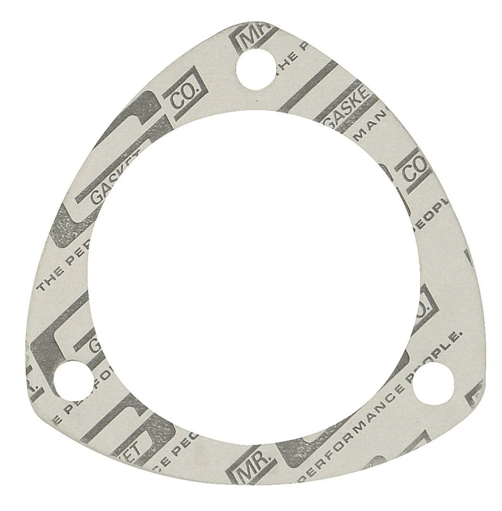 Mr Gasket Fits Triangular 3-bolt Header Collector Flanges with 3.5 Inch I.D. 1203
