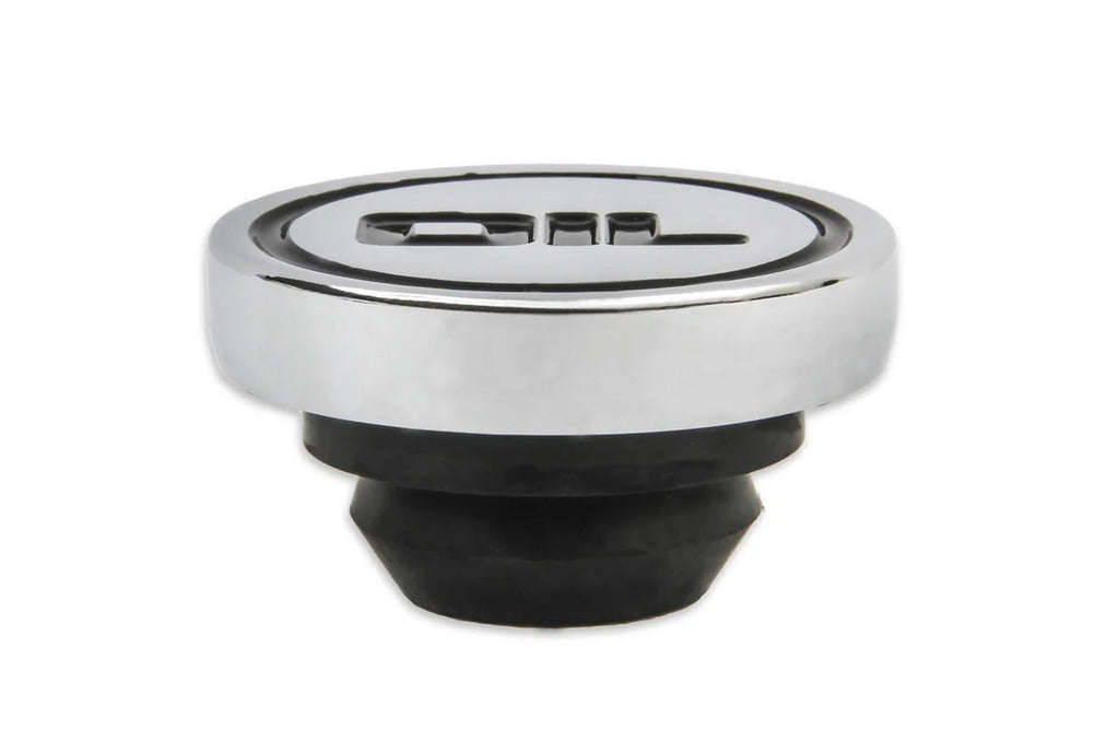 Mr Gasket Fits Valve Covers with 1.22 Inch Diameter Hole For a Push in Style Breather. 9815 - Detail View