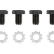 Load image into Gallery viewer, Mr Gasket Fits Various GM V6 and V8 applications - Grade 8 Steel - Black Oxide 6710 - Main Product View