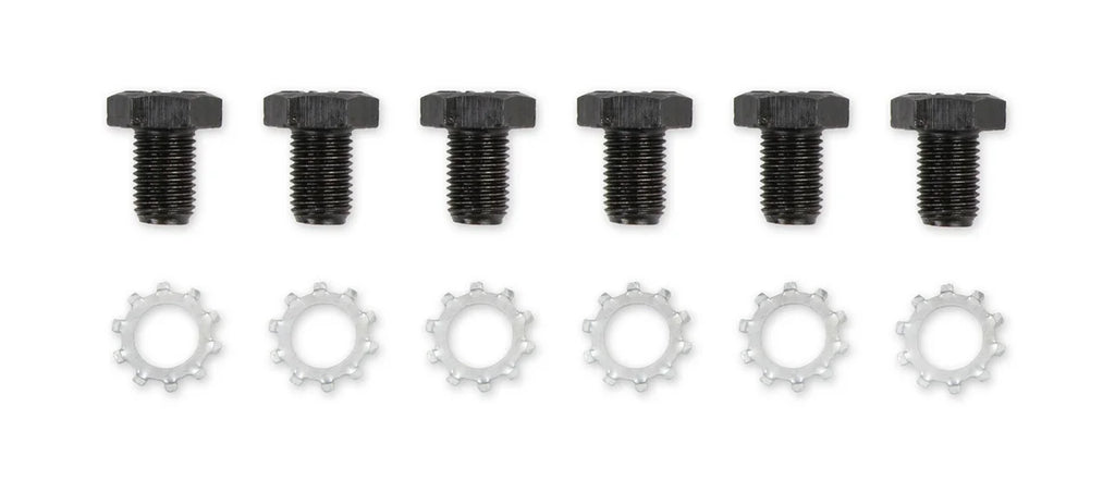 Mr Gasket Fits Various GM V6 and V8 applications - Grade 8 Steel - Black Oxide 6710 - Main Product View