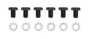 Mr Gasket Fits Various GM V6 and V8 applications - Grade 8 Steel - Black Oxide 6710 - Main Product View