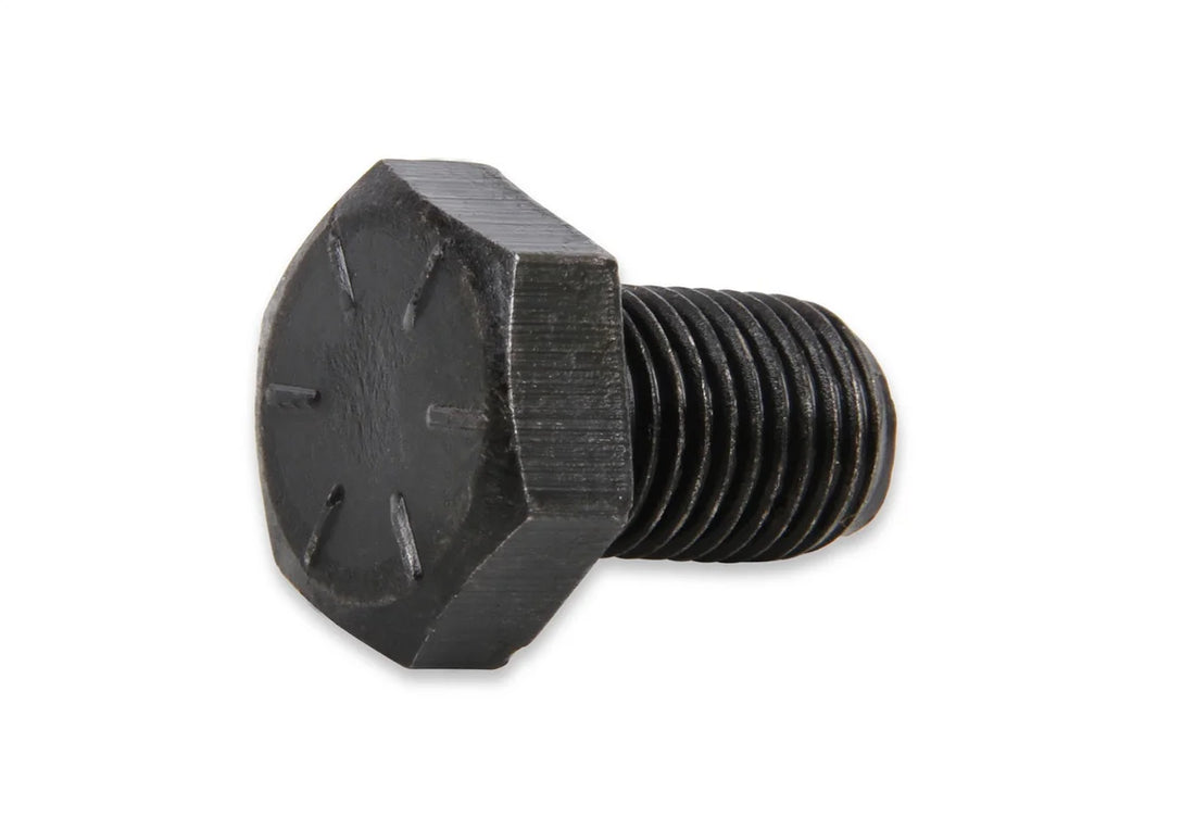 Mr Gasket Fits Various GM V6 and V8 applications - Grade 8 Steel - Black Oxide 6710 - Detail View