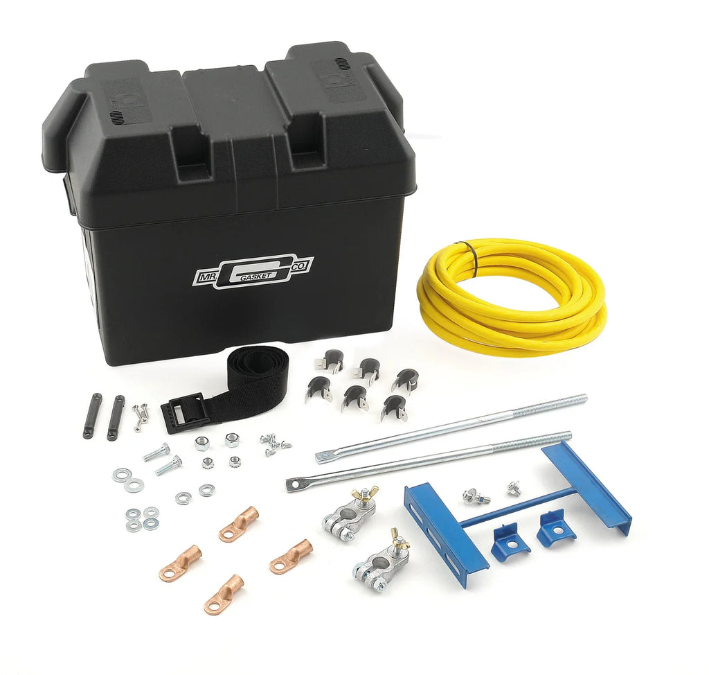 Mr Gasket Fits up to 12 Inch long standard style batteries - Main Product View
