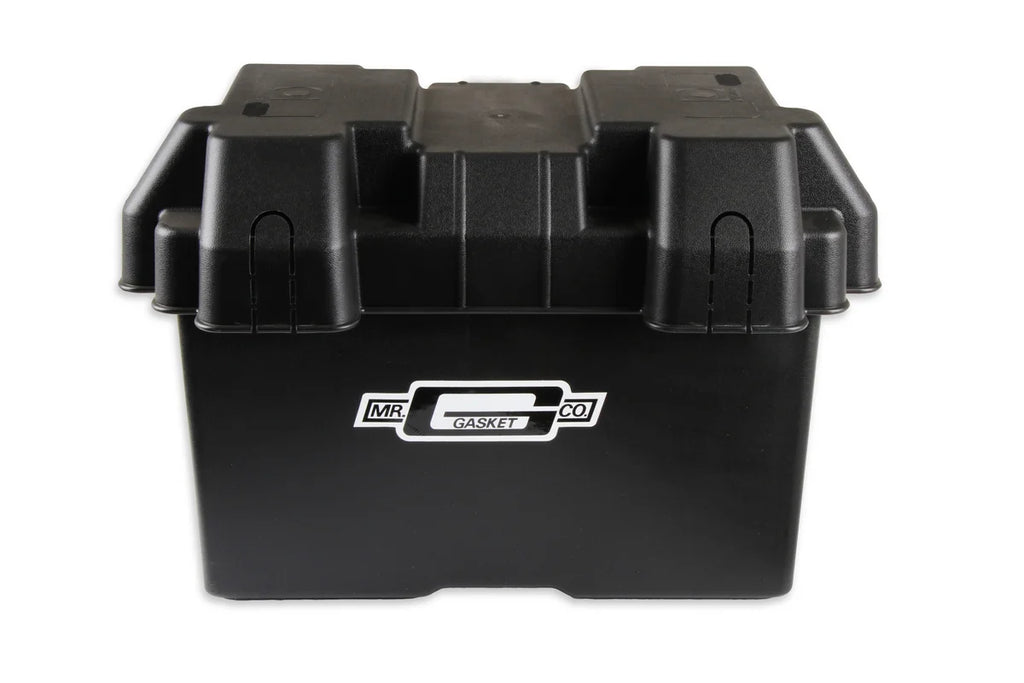 Mr Gasket Fits up to 12 Inch long standard style batteries - Side View