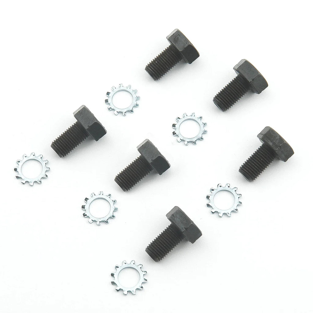 Mr Gasket Flexplate Bolts - 7/16-20 x 13/16 Inch