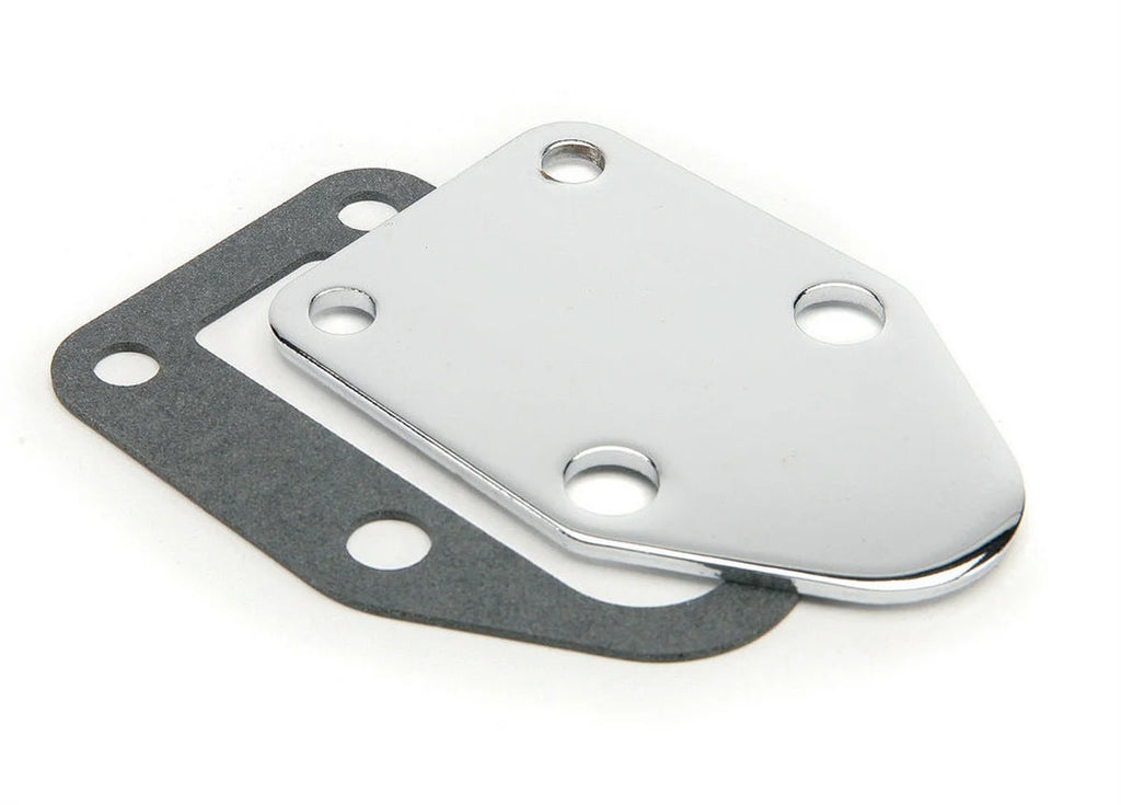 Mr Gasket Fuel Pump Block-Off Plat 1515