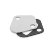 Load image into Gallery viewer, Mr. Gasket Fuel Pump Block Off Plate - Side View