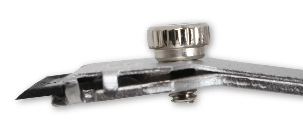 Mr Gasket Gasket Scraper with Non-Marring & Razor Blades - Back View