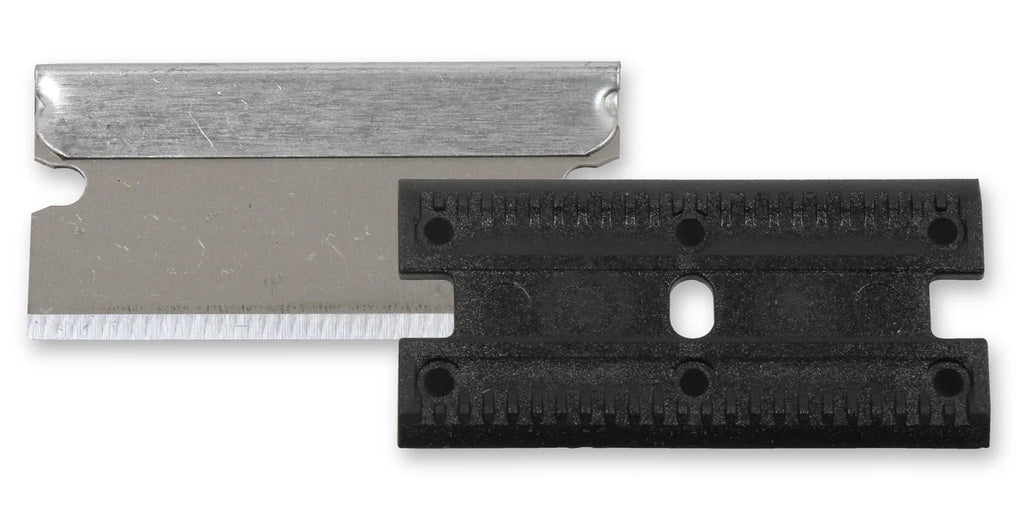 Mr Gasket Gasket Scraper with Non-Marring & Razor Blades - Installation View